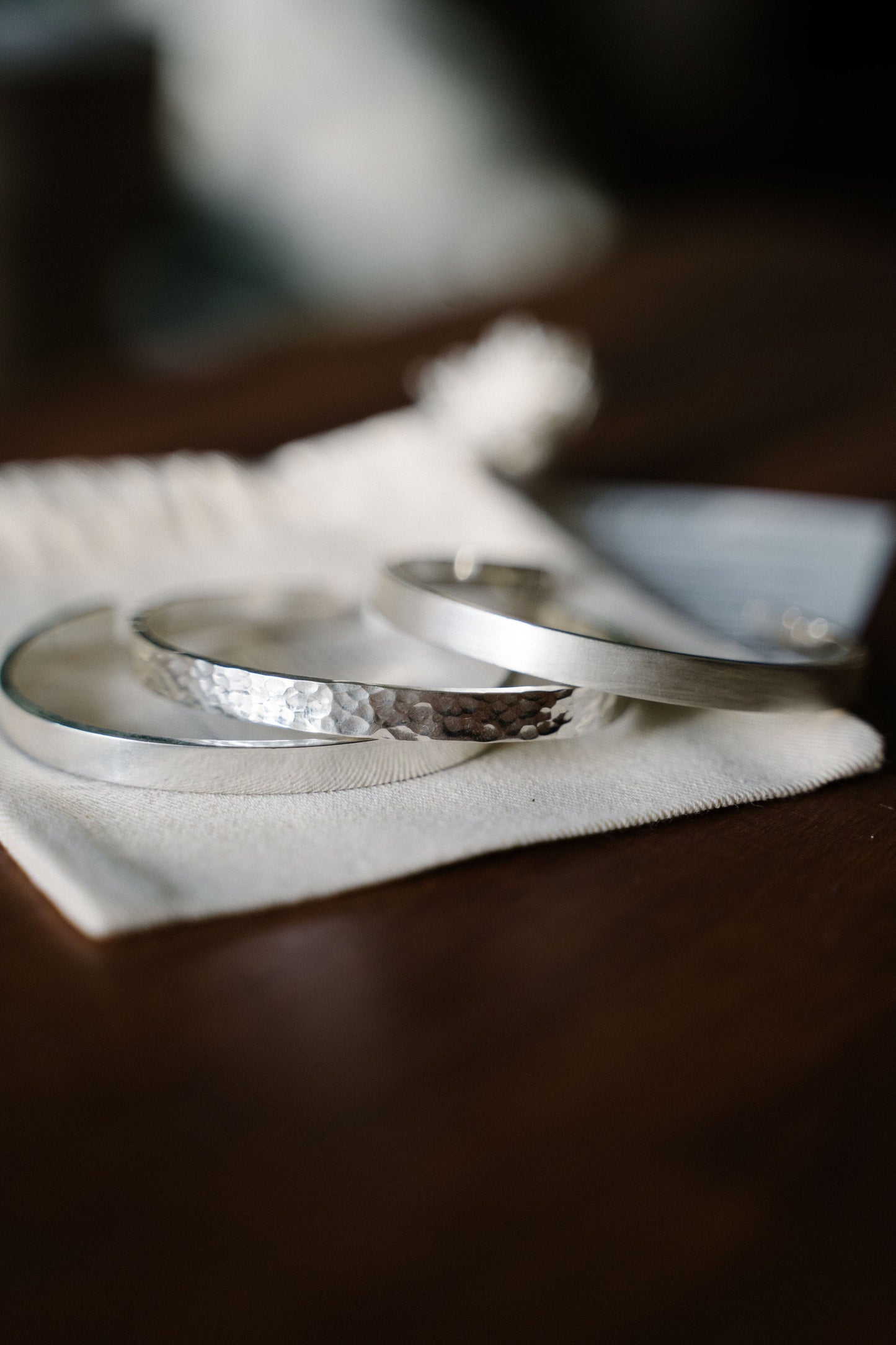 Bracelet argent 925 • 6mm • Finition brillante