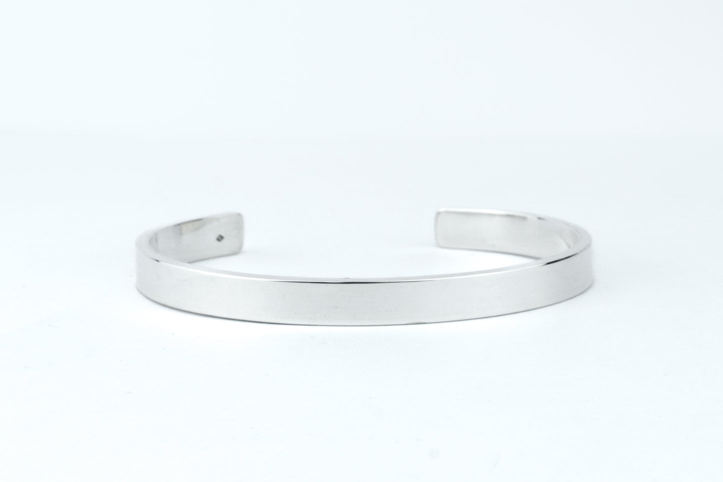 Bracelet argent 925 • 6mm • Finition brillante