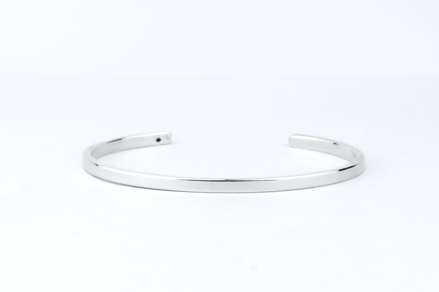 Bracelet argent 925 • 3mm • Finition brillant