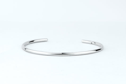 Bracelet argent 925 • Rond 2,5mm • Finition poli brillant